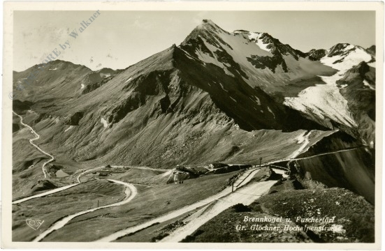 großglockner, hochalpenstrasse, brennkogel und fuschertörl