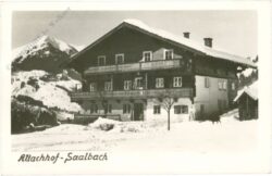 saalbach hinterglemm, altachhof