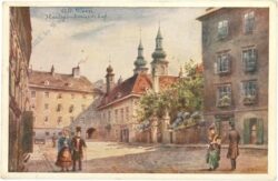 wien 1, heiligenkreuzerhof