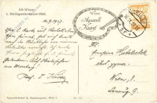 wien 1, heiligenkreuzerhof