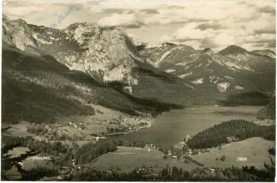 grundlsee, ansicht grundlsee, ansicht