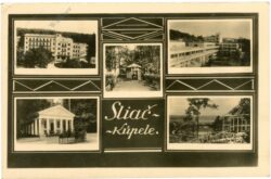 sliac, kupele, multiansicht