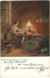 klingsbögl, rudolf: an den vater