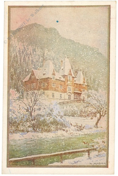 moser, r.: im schneetreiben