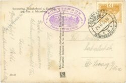 semmering, südbahnhotel und kurhaus gegen rax und schneeberg