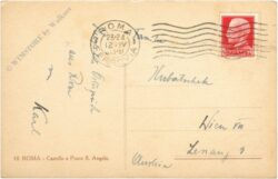 rom, castello e ponte s. angelo