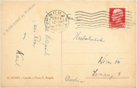 rom, castello e ponte s. angelo