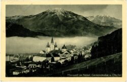 mariazell, im nebel, gemeindealpe und Ötscher