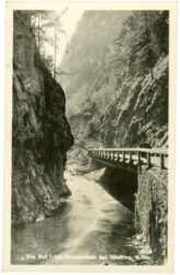 göstling, steinbachtal, die not