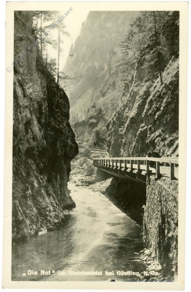 göstling, steinbachtal, die not göstling, steinbachtal, die not