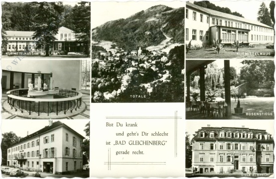 bad gleichenberg, multiansicht