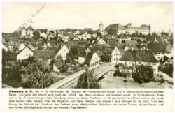 günzburg, ortsansicht günzburg, ortsansicht