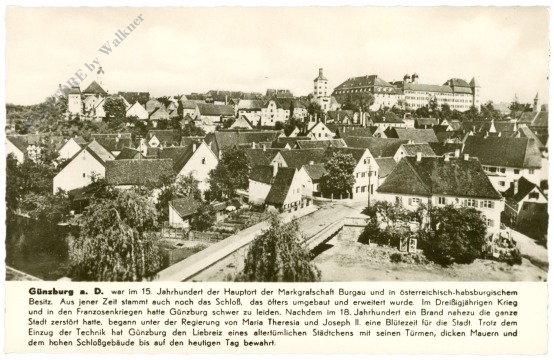 günzburg, ortsansicht günzburg, ortsansicht
