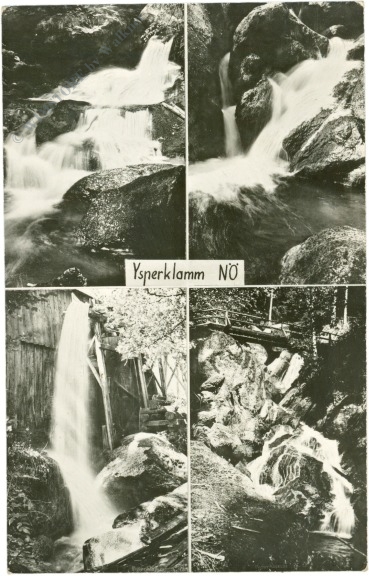 ysperklamm, multiansicht ysperklamm, multiansicht