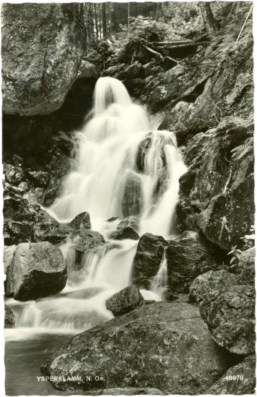 ysperklamm, ansicht ysperklamm, ansicht