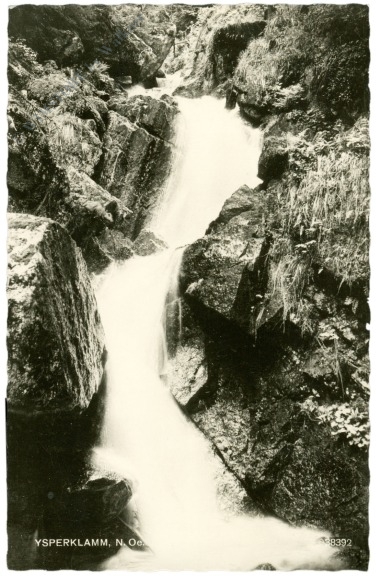 ysperklamm, ansicht ysperklamm, ansicht