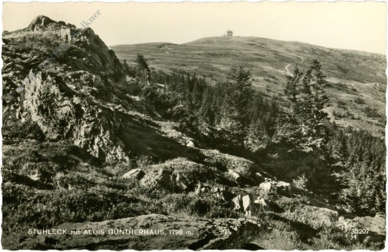 spital am semmering, alois güntherhaus, stuhleck spital am semmering, alois güntherhaus, stuhleck