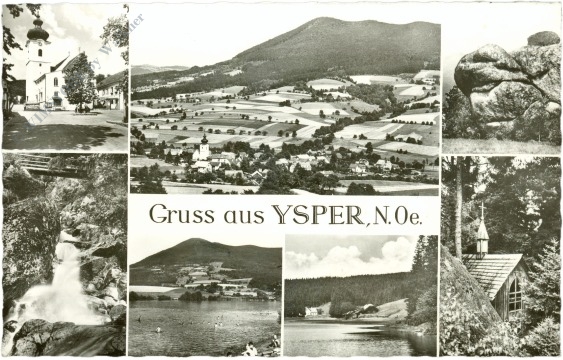ysper, multiansicht ysper, multiansicht