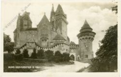 leobendorf, burg kreuzenstein