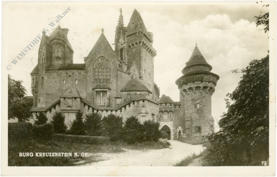 leobendorf, burg kreuzenstein