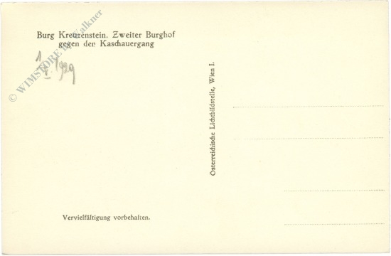 leobendorf, burg kreuzenstein, zweiter burghof gegen den kaschauergang