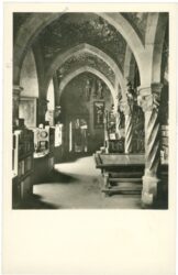 leobendorf, burg kreuzenstein, bibliothek, östliche wand