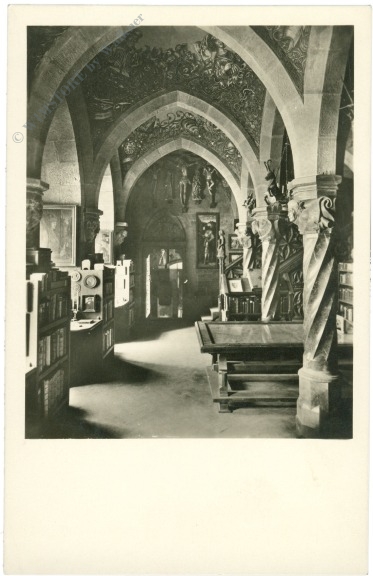 leobendorf, burg kreuzenstein, bibliothek, östliche wand