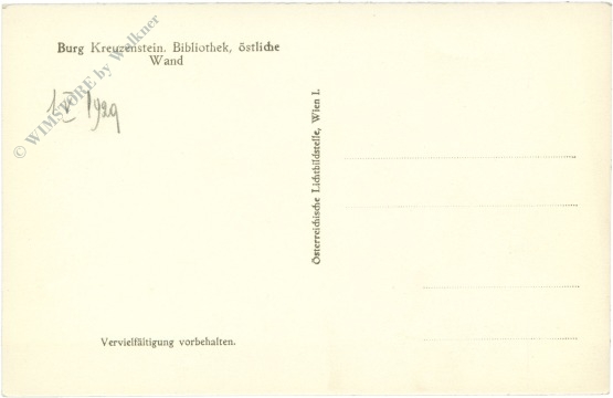 leobendorf, burg kreuzenstein, bibliothek, östliche wand