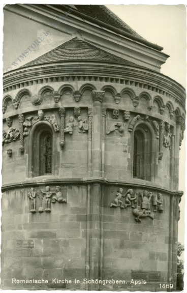 grabern, schöngrabern, kirche, apsis grabern, schöngrabern, kirche, apsis