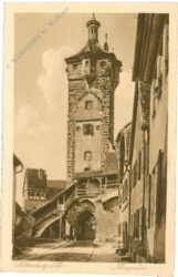 rothenburg o.t., klingentor
