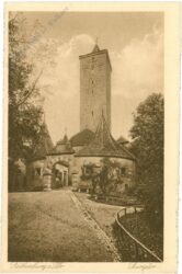 rothenburg o.t., burgtor