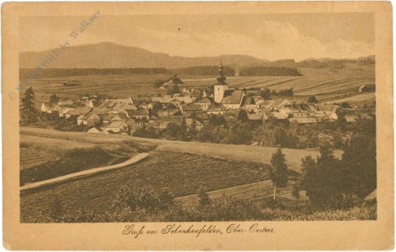 schenkenfelden, ortsansicht, gruss aus schenkenfelden, ortsansicht, gruss aus