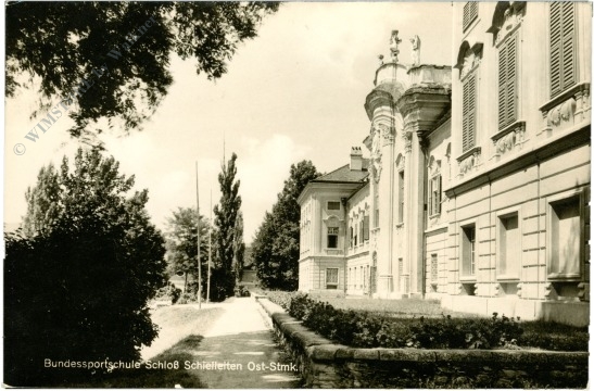stubenberg, schloss schielleiten, bundessportschule