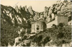 montserrat, apsis der basilika