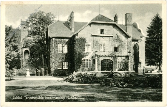 innermanzing, schloss tannenmühle