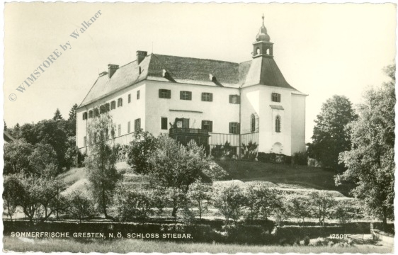 gresten, schloss stiebar