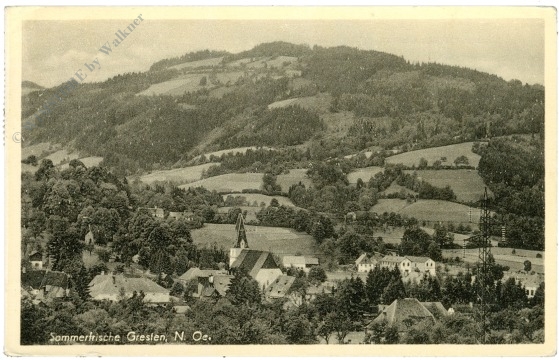 gresten, ortsansicht