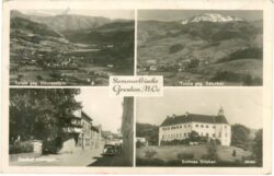 gresten, multiansicht