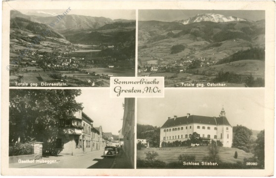 gresten, multiansicht