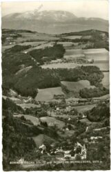 edlitz, gegen hochegg, schneeberg