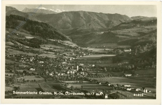 gresten, dürrenstein