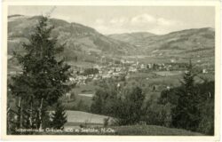gresten, ortsansicht