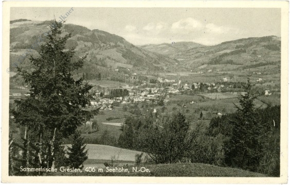 gresten, ortsansicht