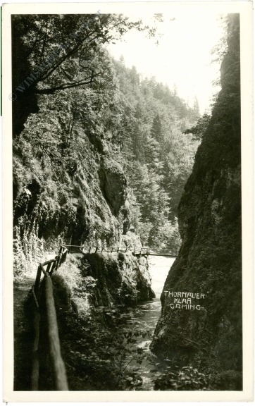gaming, thormäuerklamm gaming, thormäuerklamm
