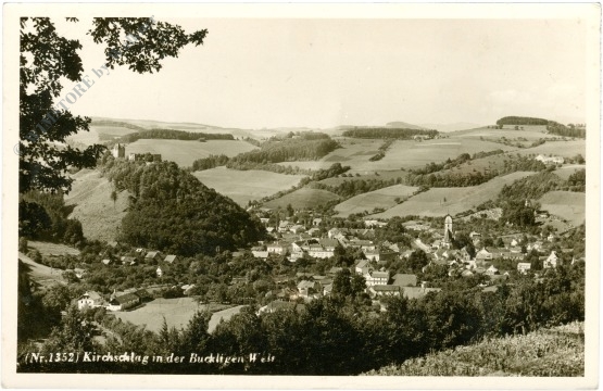 kirchschlag in der buckligen welt, ortsansicht