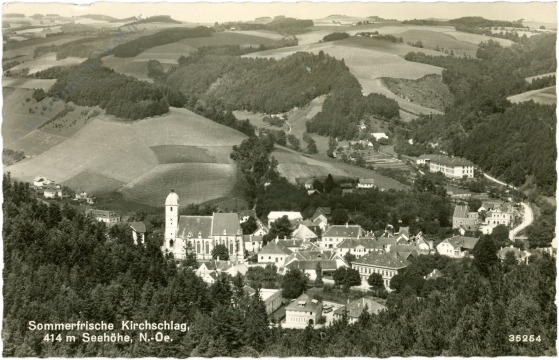 kirchschlag, ortsansicht