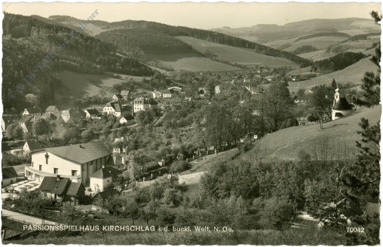 kirchschlag in der buckligen welt, passionsspielhaus