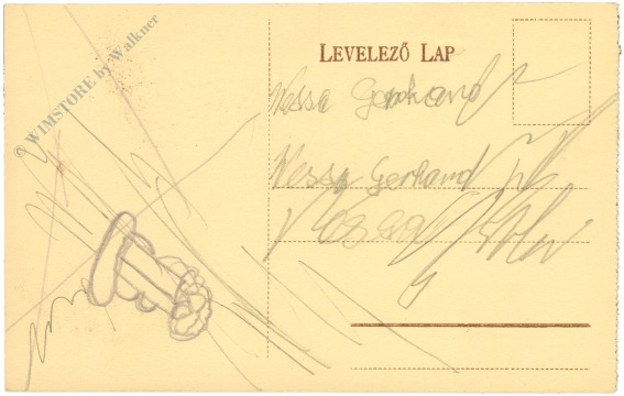 ungarn, ansicht straße