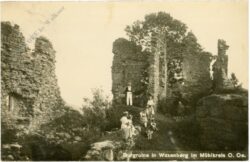 waxenberg, ruine waxenberg, ruine