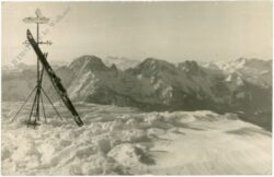 grünau im almtal, blick vom kasberggipfel